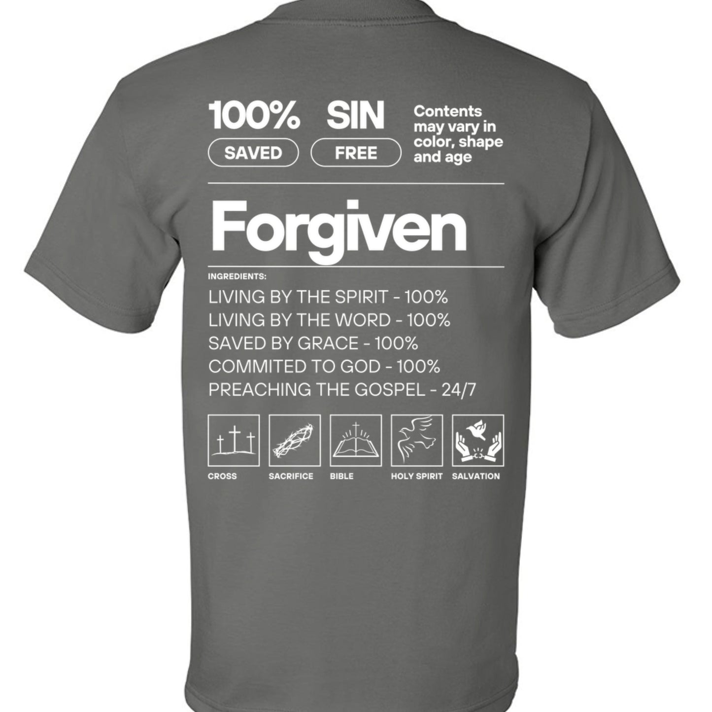 Charcoal - BACK