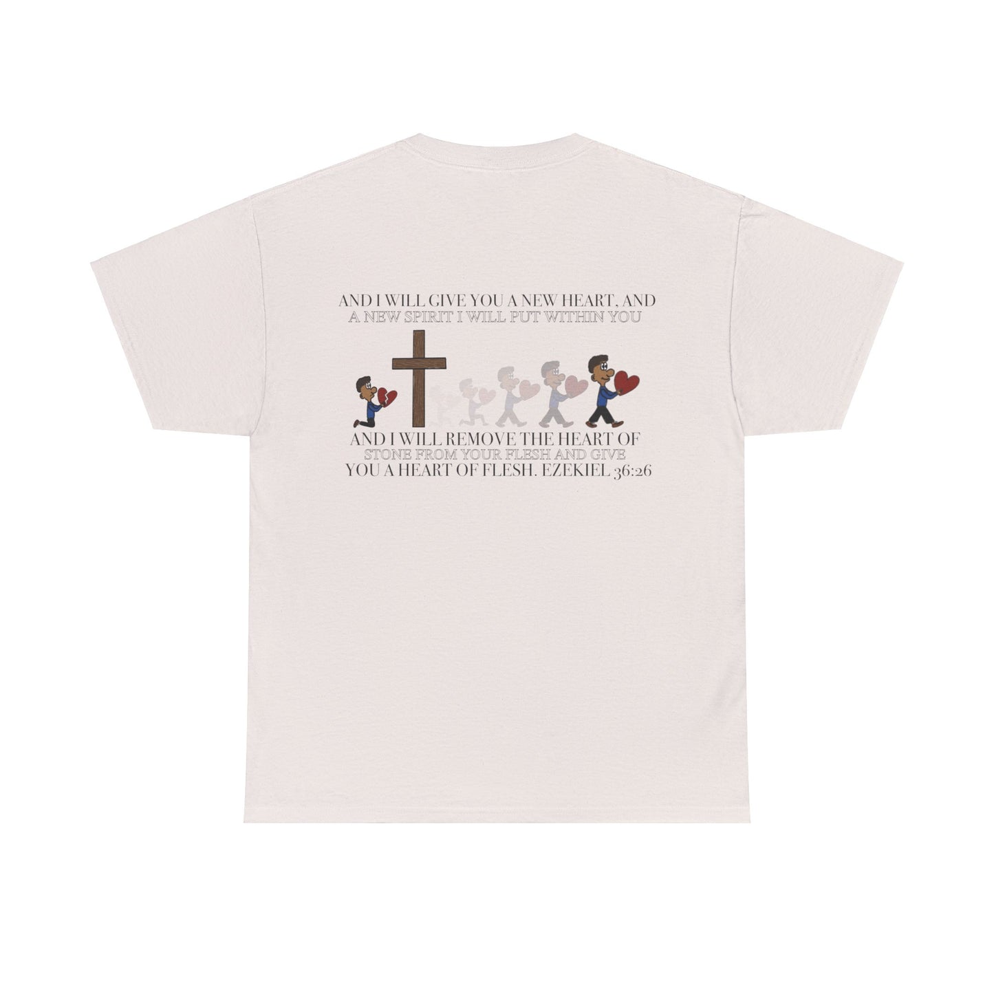 Ezekiel 36:26 T-shirt