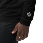 BLESSED Adidas pullover product detail — moisture-wicking Christian apparel