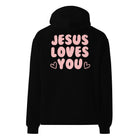 Jesus Loves You Hoodie