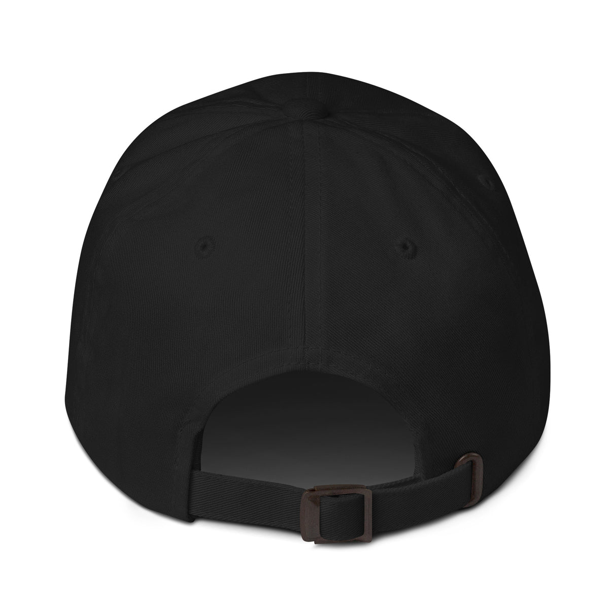 BLESSED dad hat in black — back view