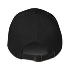 BLESSED dad hat in black — back view