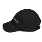BLESSED dad hat in black — left side view
