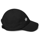 BLESSED dad hat in black — right side view
