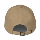 BLESSED dad hat in dark grey — Christian streetwear accessory