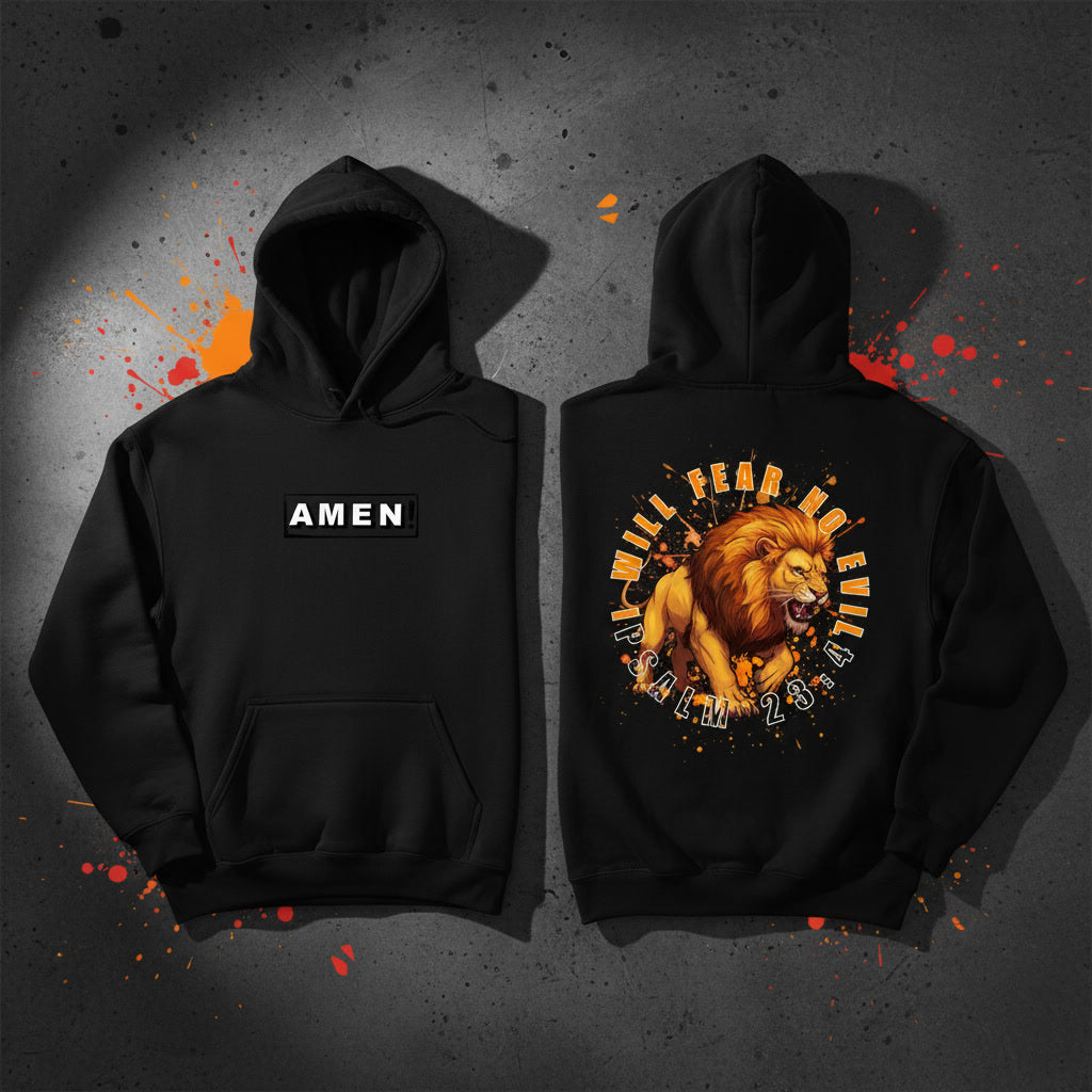 I Will Fear No Evil Eco Hoodie