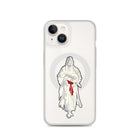 Jesus and Lamb MagSafe clear case for iPhone 14 — Christian iPhone case