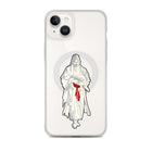 Jesus and Lamb MagSafe clear case for iPhone 14 Plus — Christian iPhone case