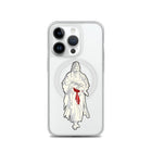 Jesus and Lamb MagSafe clear case for iPhone 14 Pro — Christian iPhone case