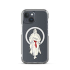 Jesus and Lamb MagSafe clear case for iPhone 15 — Christian iPhone case
