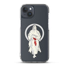Jesus and Lamb MagSafe clear case for iPhone 15 Plus — Christian iPhone case