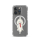 Jesus and Lamb MagSafe clear case for iPhone 15 Pro — Christian iPhone case