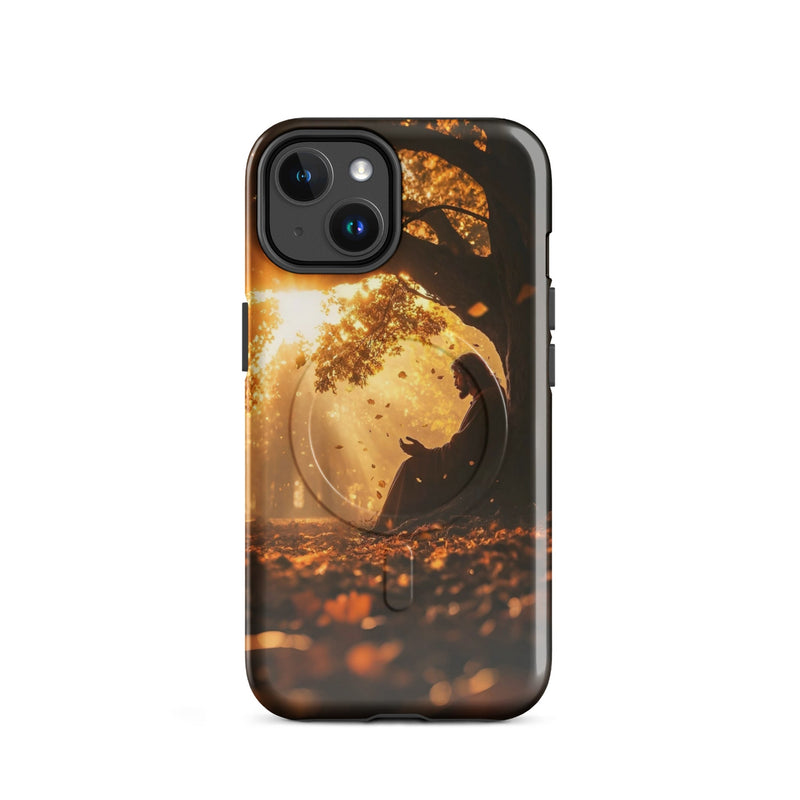 Lion of Judah MagSafe tough case for iPhone 14 — Christian iPhone case KingJesus.shop