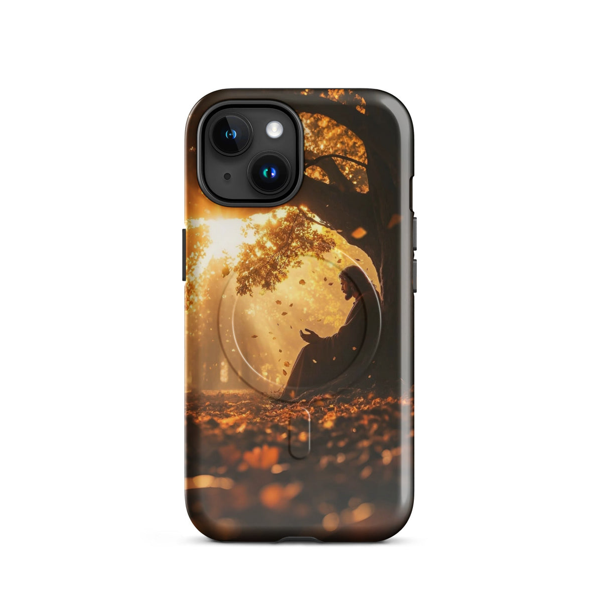 Lion of Judah MagSafe tough case for iPhone 15 — Christian iPhone case
