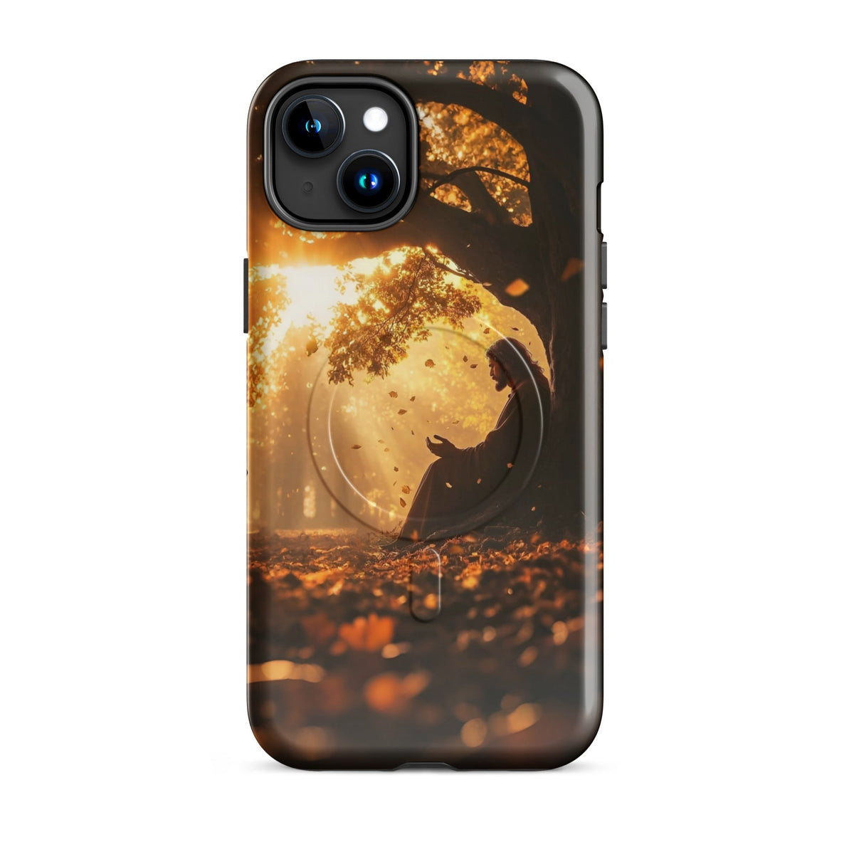 Lion of Judah MagSafe tough case for iPhone 15 Plus — Christian iPhone case