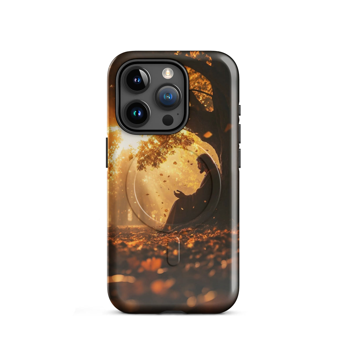 Lion of Judah MagSafe tough case for iPhone 15 Pro — Christian iPhone case