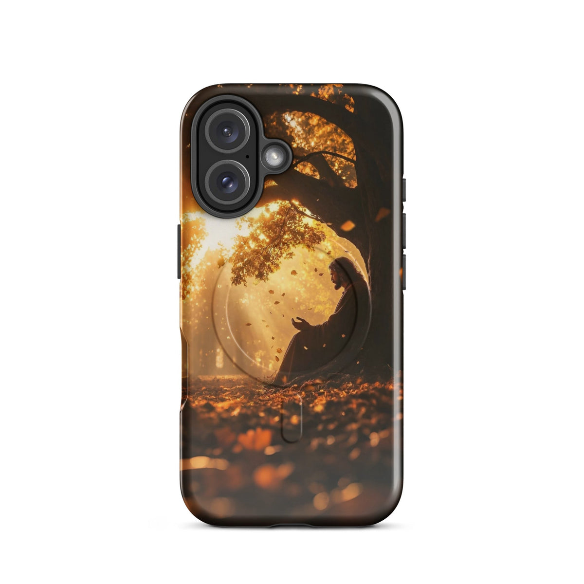 Lion of Judah MagSafe tough case for iPhone 16 — Christian iPhone case