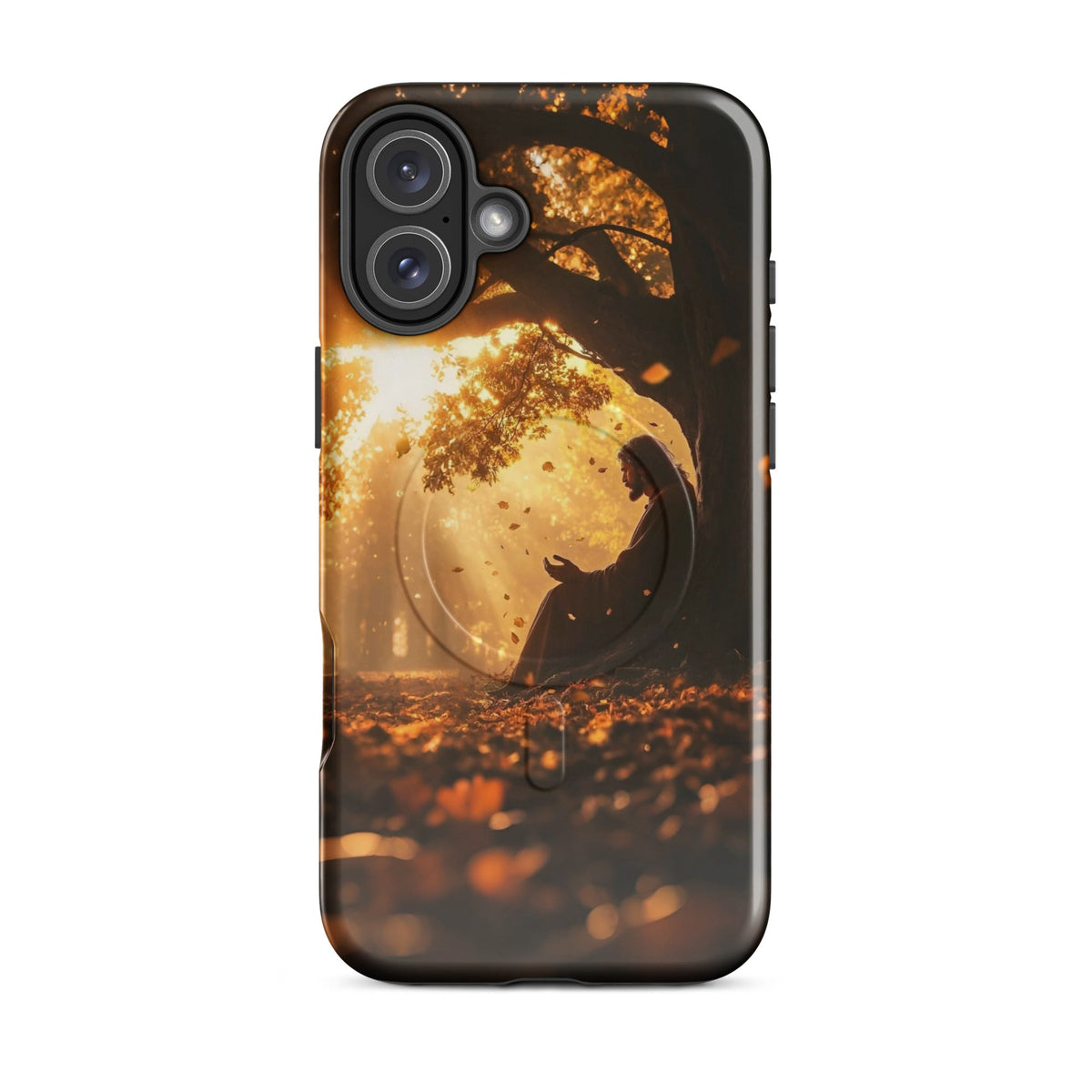Lion of Judah MagSafe tough case for iPhone 16 Pro — Christian iPhone case