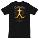 Christ Is King Premium Heavyweight Tee