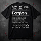 Undeniable Label tee folded on concrete — Kingdom apparel Christian streetwear