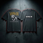YHWH Lion Oversized Tee