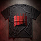 Jesus Oversized Faded Tee