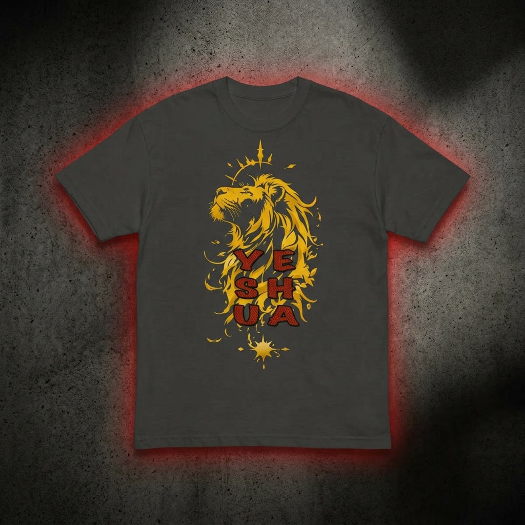 Yeshua Lion Oversized Tee