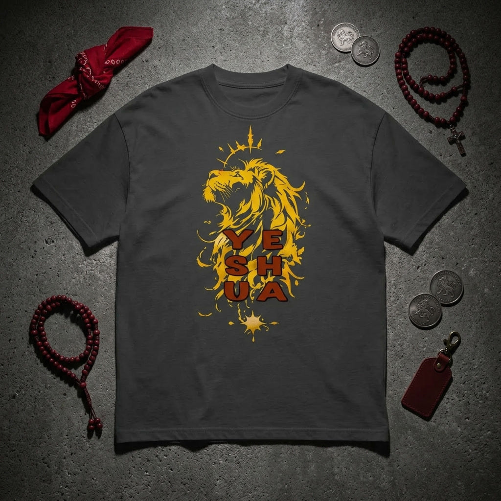 Yeshua Lion Oversized Tee