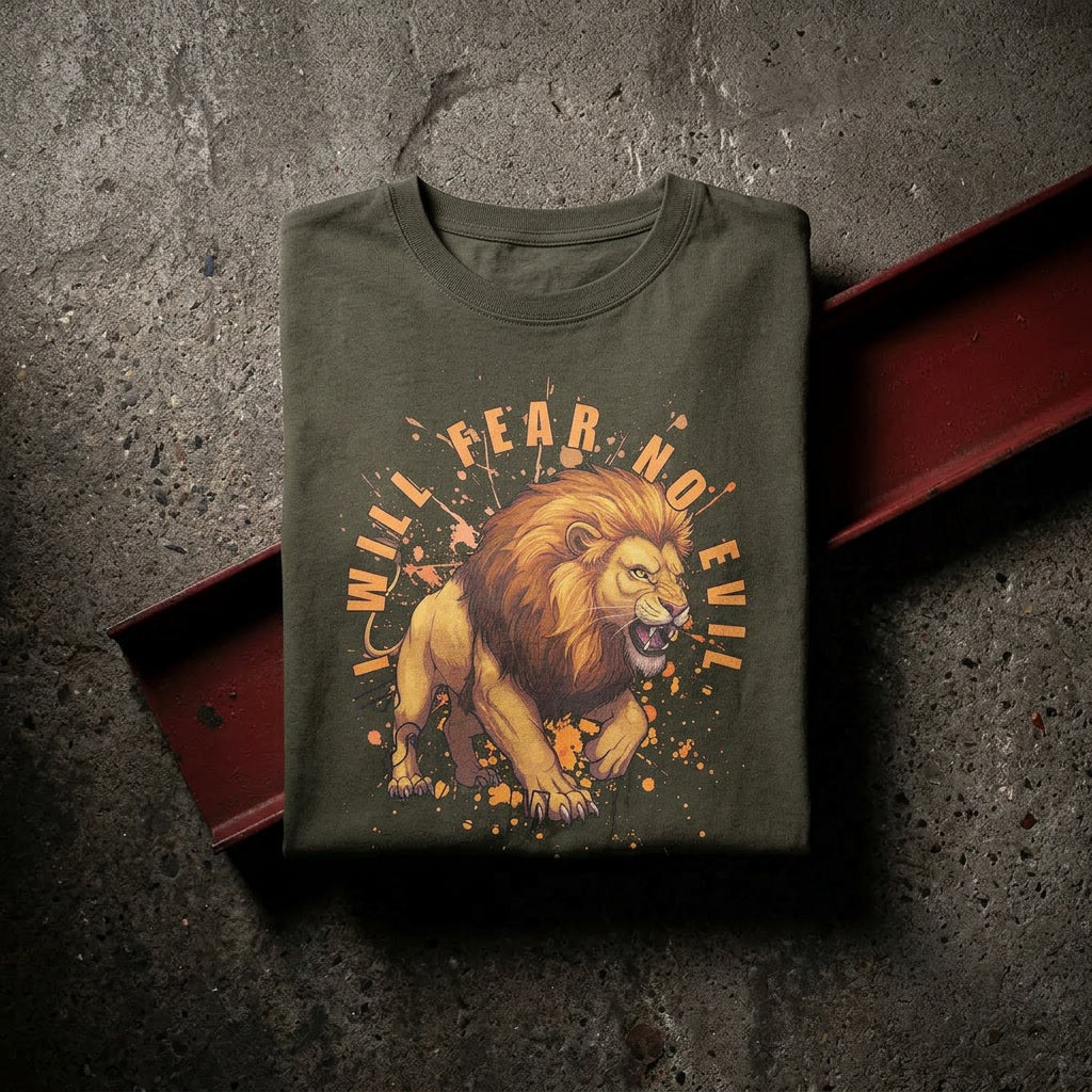 I Will Fear No Evil Tee
