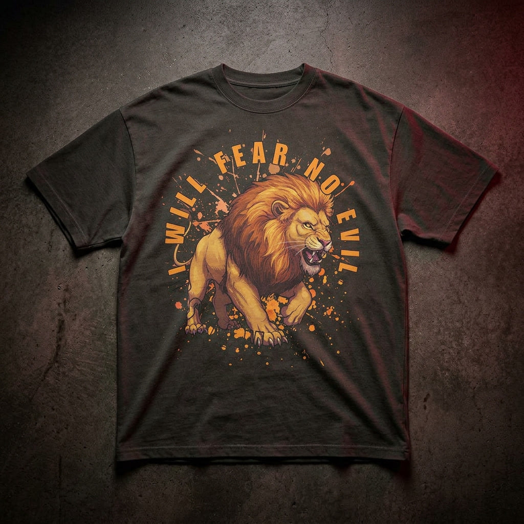 I Will Fear No Evil Tee