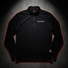 BLESSED Adidas quarter-zip workout pullover — front view KingJesus.shop