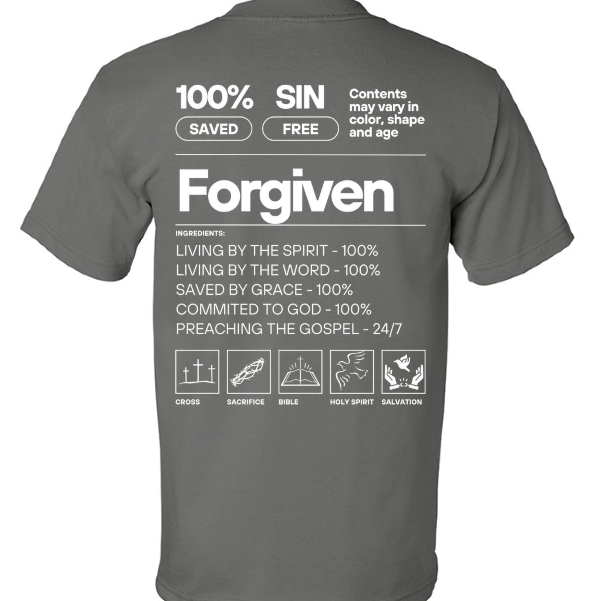 Charcoal - BACK