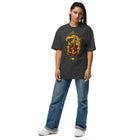 Yeshua Lion Oversized Tee
