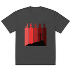 Jesus Oversized Faded Tee