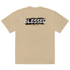 BLESSED Oversized Faded Tee