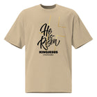 He Is Risen Oversized Tee