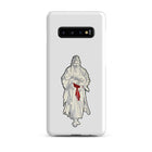 Jesus and Lamb snap case for Samsung Galaxy S10 Plus — Christian phone case