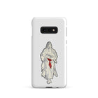 Jesus and Lamb snap case for Samsung Galaxy S10e — Christian Samsung case KingJesus.shop
