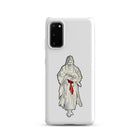 Jesus and Lamb snap case for Samsung Galaxy S20 — Christian phone case