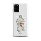 Jesus and Lamb snap case for Samsung Galaxy S21 — Christian phone case