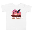 Christian toddler short sleeve tee in white — kids faith apparel