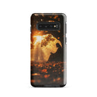 Lion of Judah tough case for Samsung Galaxy S10 — Christian Samsung case KingJesus.shop