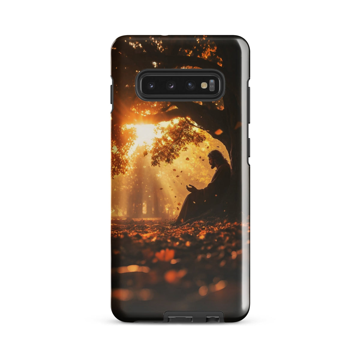 Lion of Judah tough case for Samsung Galaxy S10 Plus — Christian phone case