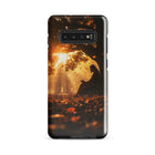 Lion of Judah tough case for Samsung Galaxy S10 Plus — Christian phone case
