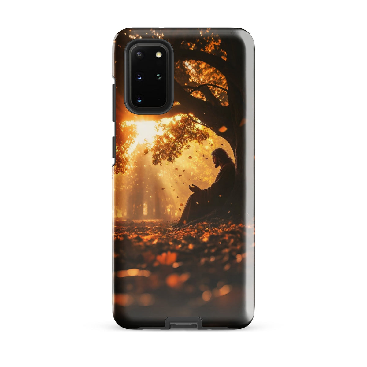 Lion of Judah tough case for Samsung Galaxy S22 — Christian phone case
