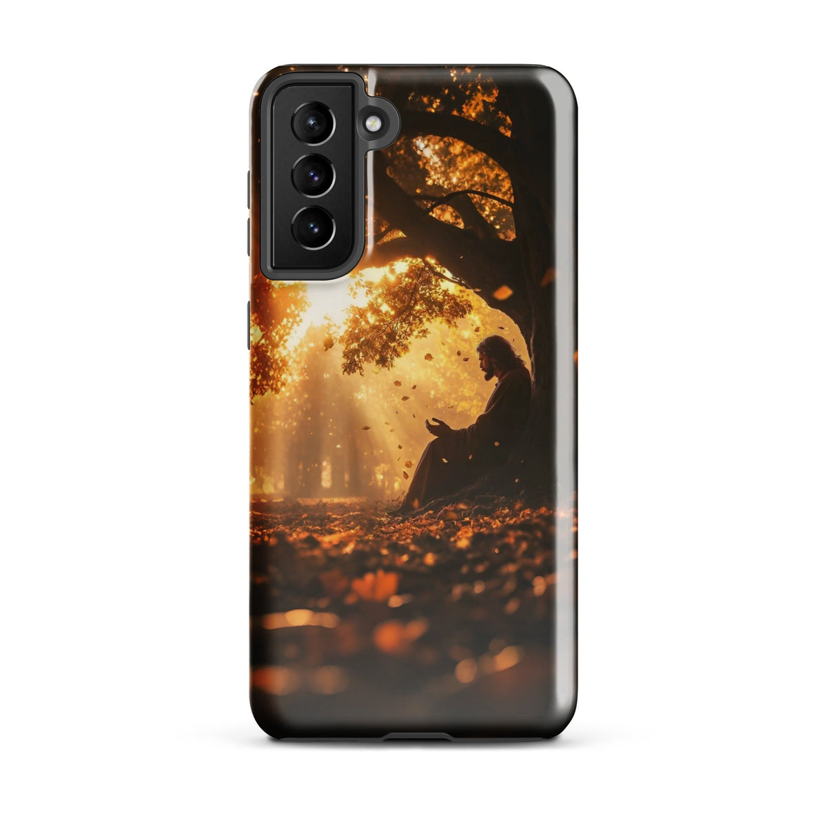Lion of Judah tough case for Samsung Galaxy S24 Plus — Christian phone case