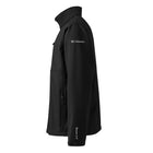 God Is Good Columbia jacket black — left side view