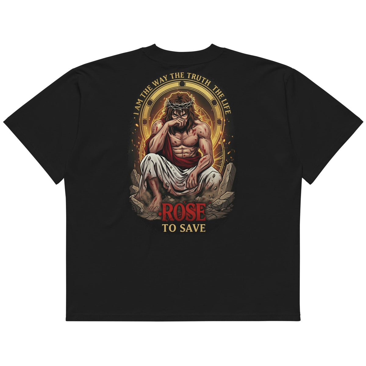 Rose to Save Premium Heavyweight Tee