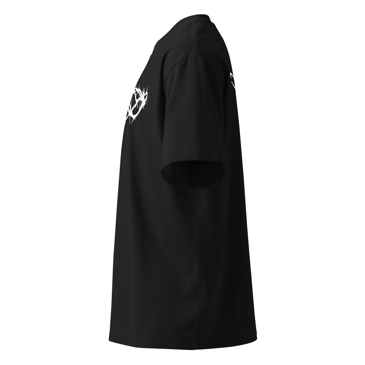 Kings Crown tee in stone — front view