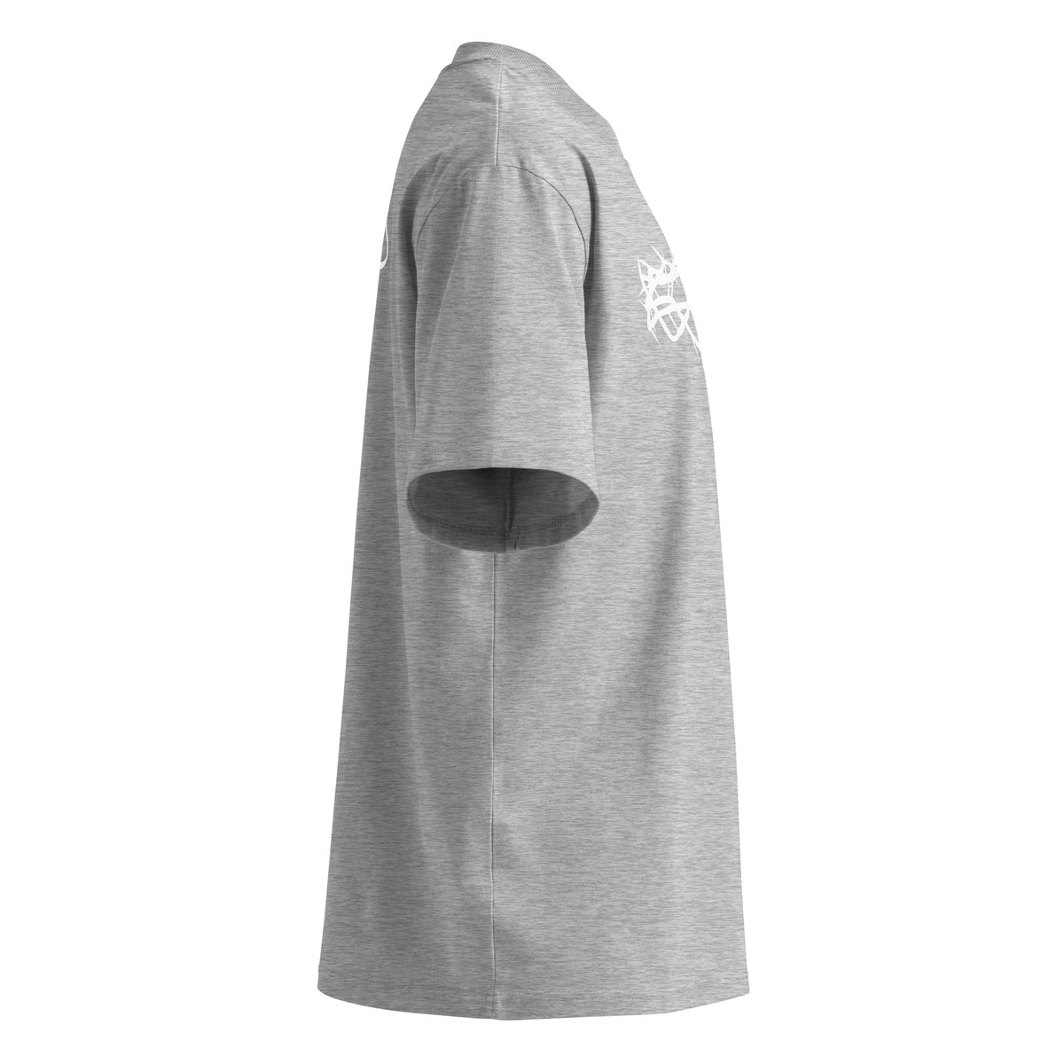 Kings Crown gray oversized t-shirt